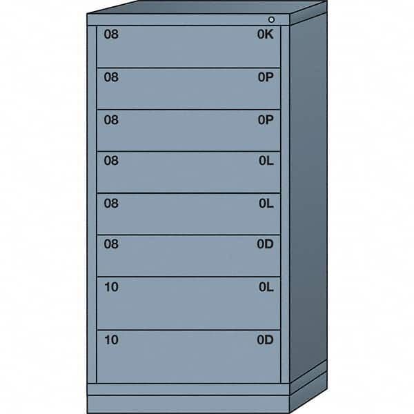 Standard Eye-Level - Single Drawer Access Steel Storage Cabinet: 30