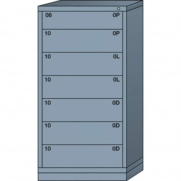 Standard Eye-Level - Single Drawer Access Steel Storage Cabinet: 30