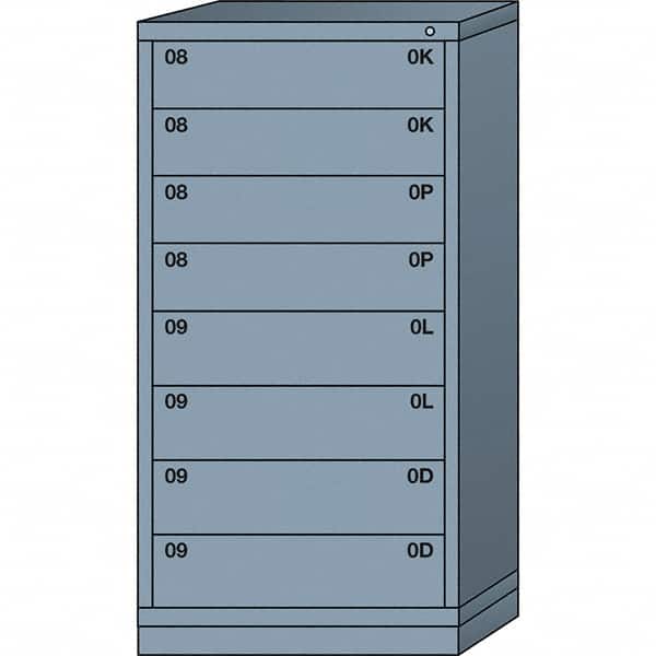 Standard Eye-Level - Single Drawer Access Steel Storage Cabinet: 30