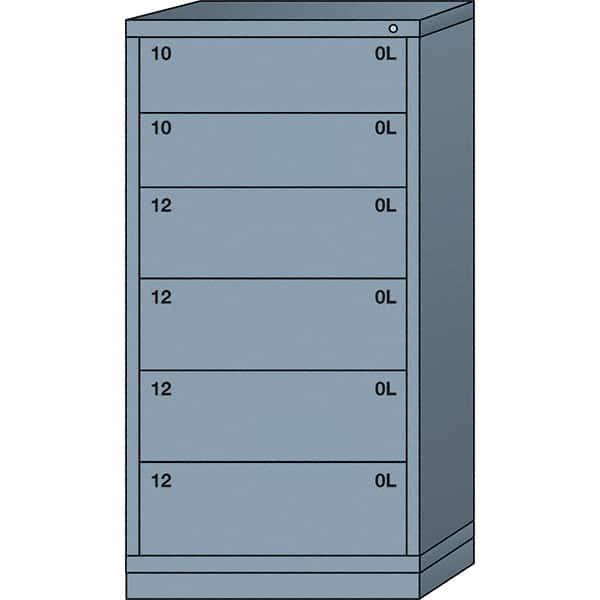 Standard Eye-Level - Single Drawer Access Steel Storage Cabinet: 30
