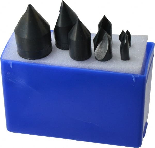 Countersink Set: 7 Pc, 3/16 to 1