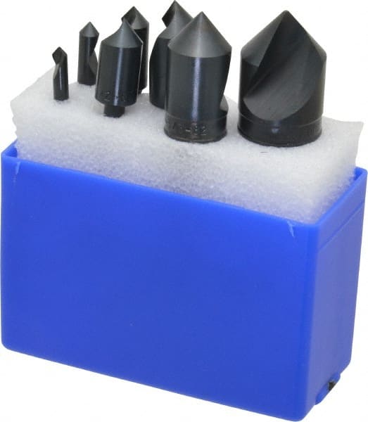 Countersink Set: 7 Pc, 3/16 to 1