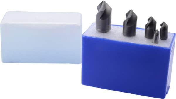 Countersink Set: 5 Pc, 1/4 to 3/4