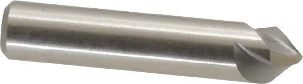Countersink: 82.00 deg Included Angle, 3 Flute, High-Speed Steel, Right Hand MPN:92025002