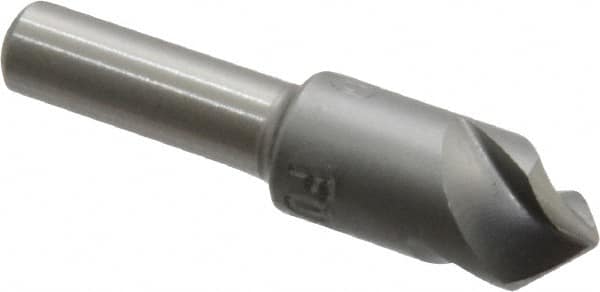 Countersink: 90.00 deg Included Angle, 3 Flute, High-Speed Steel, Right Hand MPN:92037503