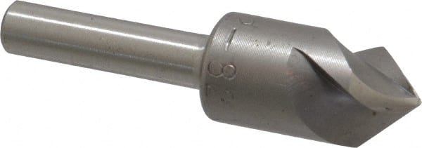 Countersink: 82.00 deg Included Angle, 3 Flute, High-Speed Steel, Right Hand MPN:92050002