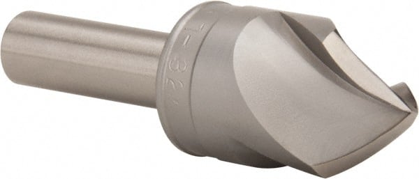 Countersink: 82.00 deg Included Angle, 3 Flute, High-Speed Steel, Right Hand MPN:92100002