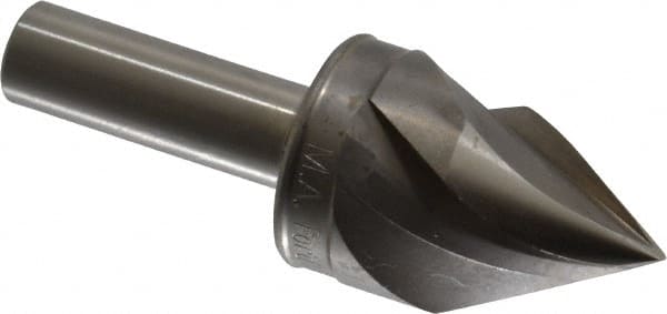 Countersink: 60.00 deg Included Angle, 3 Flute, High-Speed Steel, Right Hand MPN:92112501
