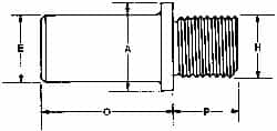 Countersink Shanks MPN:34065