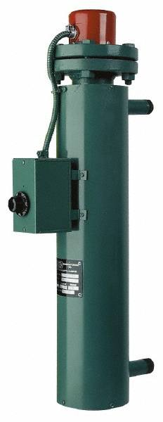 Circulation Heaters, Type: Hazardous Location , Wattage: 18000 , Voltage: 240V , Length (Inch): 54-7/8 , Diameter (Inch, Fraction): 6-1/8  MPN:CK3A-0325-M7