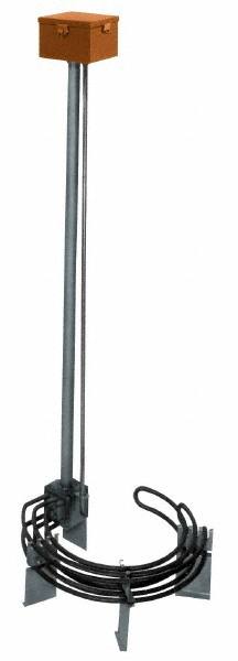 Immersion Heaters, Type: Circular Over The Side Immersion Heater , Voltage: 480V , Wattage: 9000.0W , Phase: Three , Leg Length (Inch): 51-1/2  MPN:RDTO-094