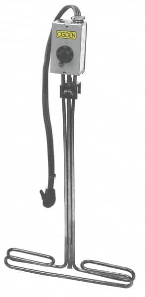 240 Volt, 1 Phase, 6,000 Watt, T Type Sink Sanitizer Heater MPN:555773511