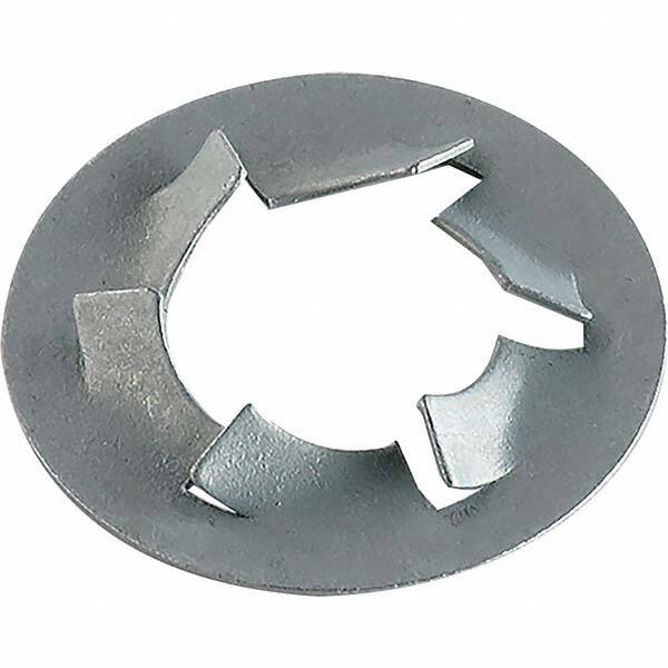 Push Nuts, For Use With: Non Threaded Fasteners , Shaft Diameter (Inch): 3/8  MPN:138658001