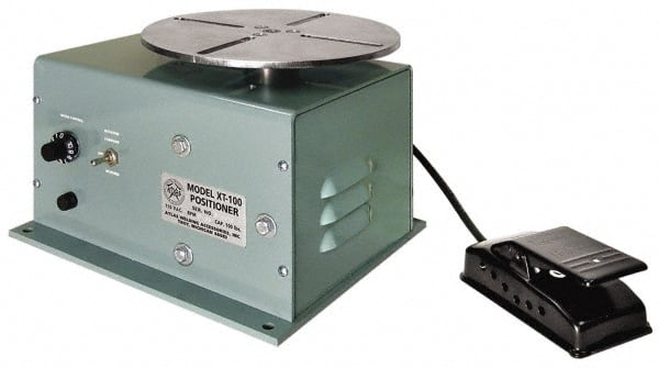 6-3/8 Inch Wide x 8 Inch Deep x 9-1/4 Inch High, Welding Positioner for Model 100 MPN:XT-100