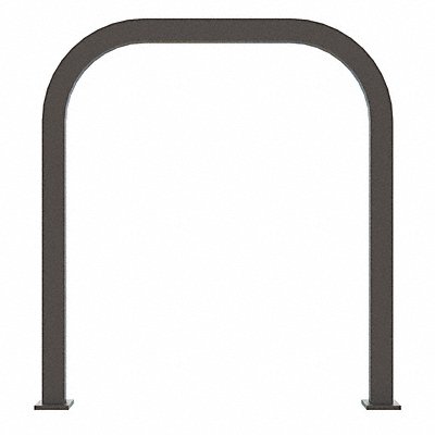 Bike Rack Silver 34 H Holds (2) Bikes MPN:QS-UX200-SF-G