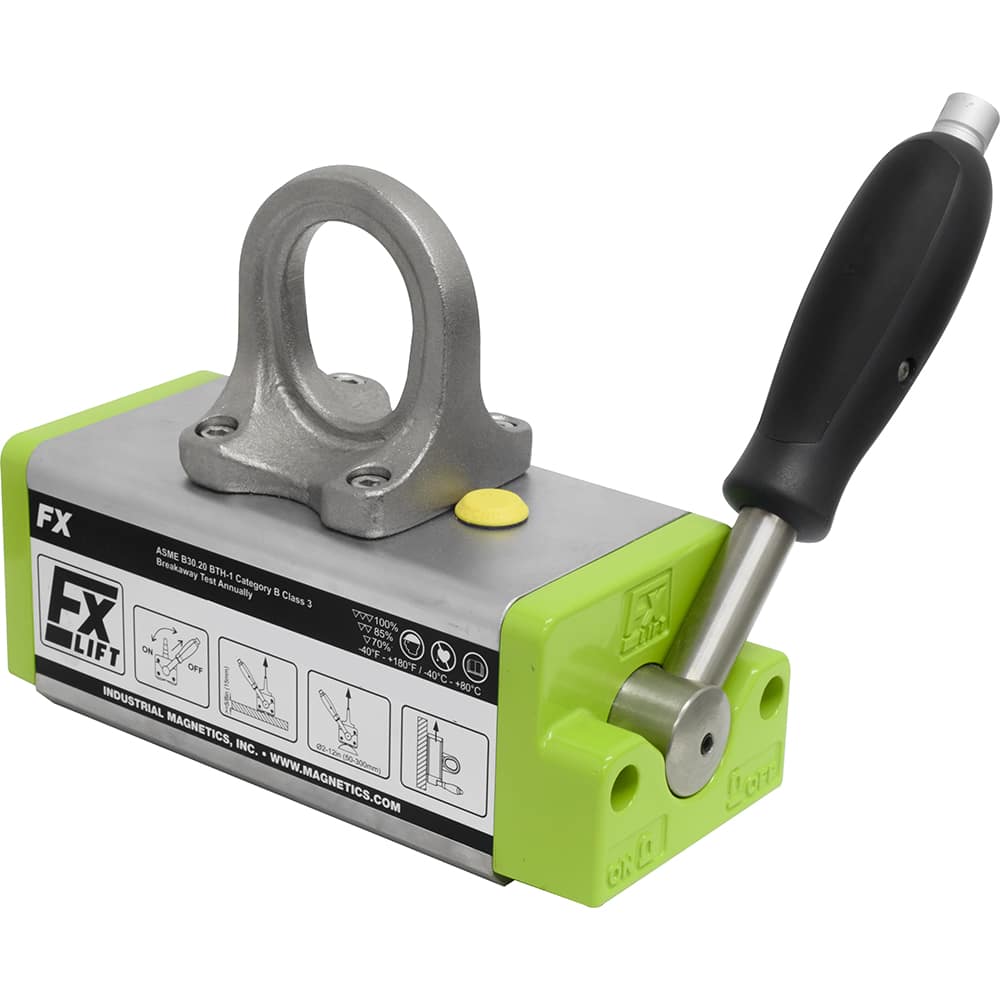Lift Magnet: 1,320 lb Capacity MPN:FX1320