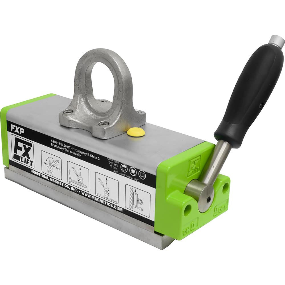 Lift Magnet: 1,450 lb Capacity MPN:FXP1450