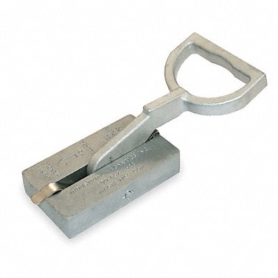 Lifting Magnet 50 Lb Flat Steel Cap MPN:B100