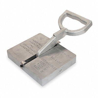 Lifting Magnet 125 Lb Flat Steel Cap MPN:B250