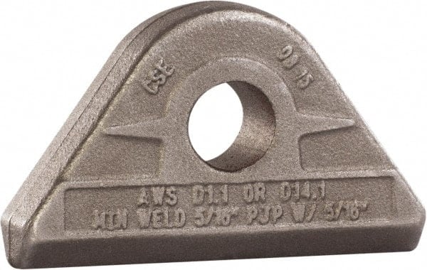 Example of GoVets Pad Eyes and Lifting Eyes category