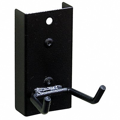 Steel Double Prong Tool Holder Black MPN:KTI-72450