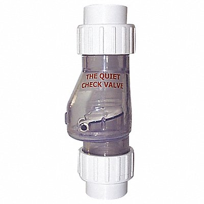 Silent Check Valve PVC 1-1/2 Slip MPN:B-0823-15C
