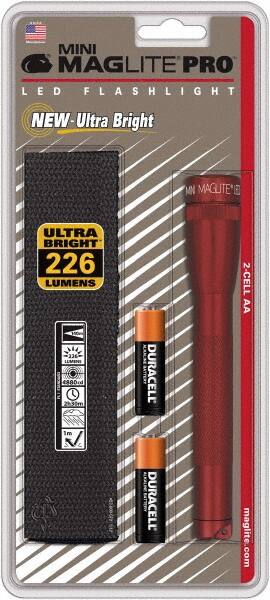Mini Flashlight: Clear LED Bulb MPN:SP2P03H