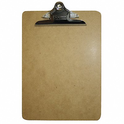 Clipboard Letter Size Hardboard Tan MPN:MCB