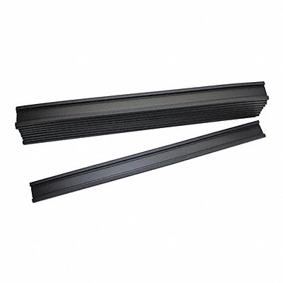 Magnetic Data Card Holders 1/2x6 PK10 MPN:MCH-125-6-0P