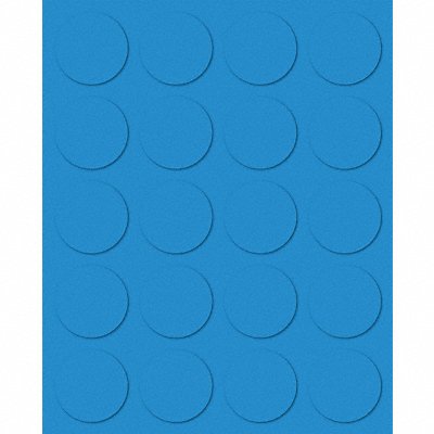 Magnetic Round Indicators Blue PK20 MPN:FI-125