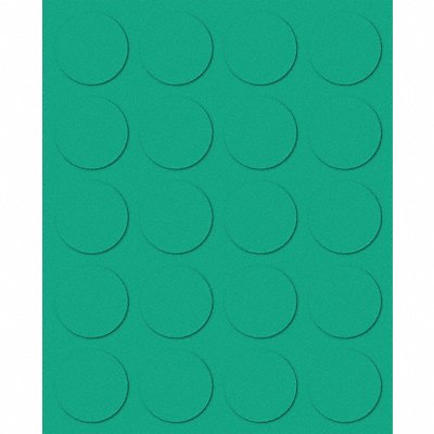 Magnetic Round Indicators Green PK20 MPN:FI-126