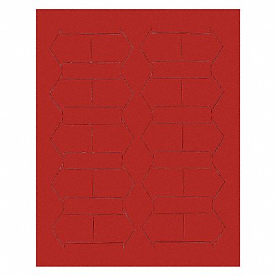 Magnetic Arrows 3/4 in W Red PK20 MPN:FI-423
