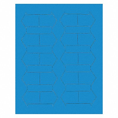 Magnetic Arrows 3/4 in W Blue PK20 MPN:FI-425