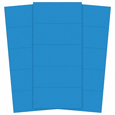 Magnetic Strips Pre-Cut 2in Blue PK25 MPN:PMR-725