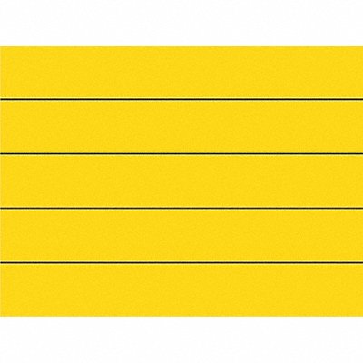 Magnetic Strips Pre-Cut 6in Yellow PK25 MPN:PMR-762