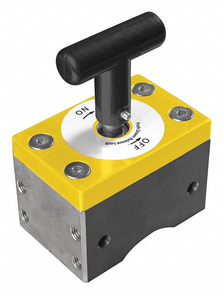 Magnetic Welding Square 1000 lb Max Pull MPN:8100099
