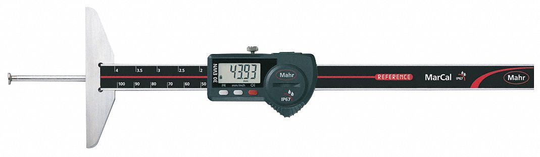 Digital Depth Gage 0 to 4 Range MPN:4126513