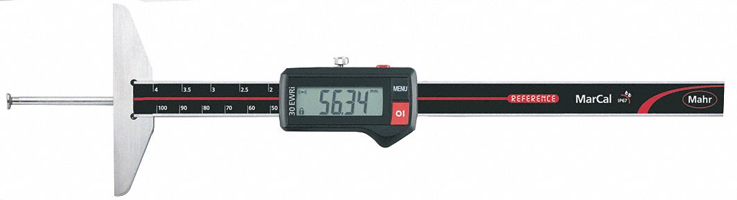 Digital Depth Gage 0 to 4 Range MPN:4126532
