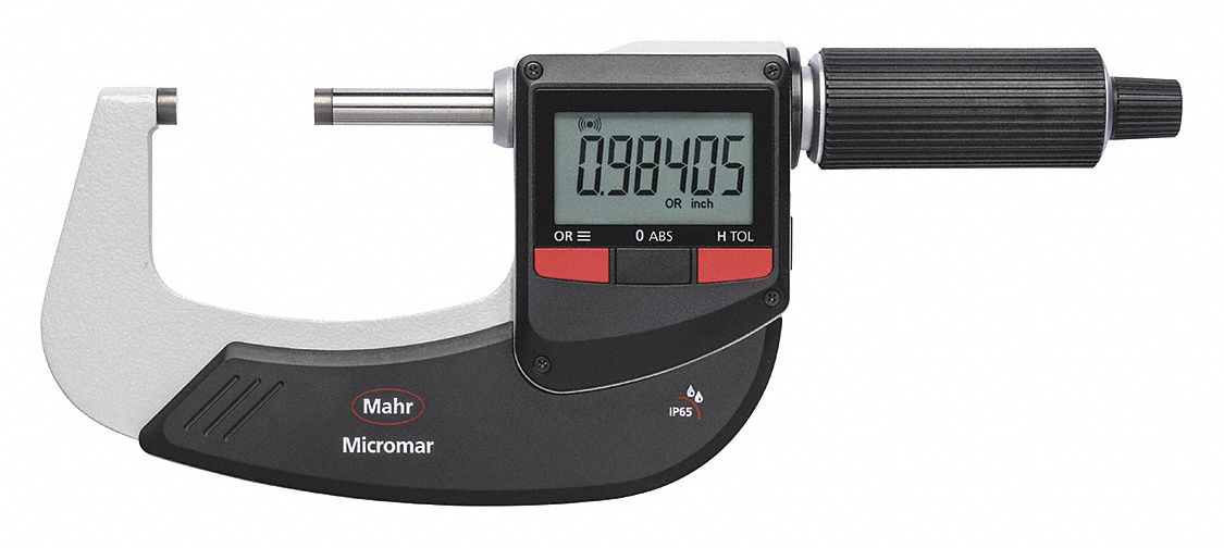 Wireless Micrometer 1 to 2 Range Digital MPN:4157101