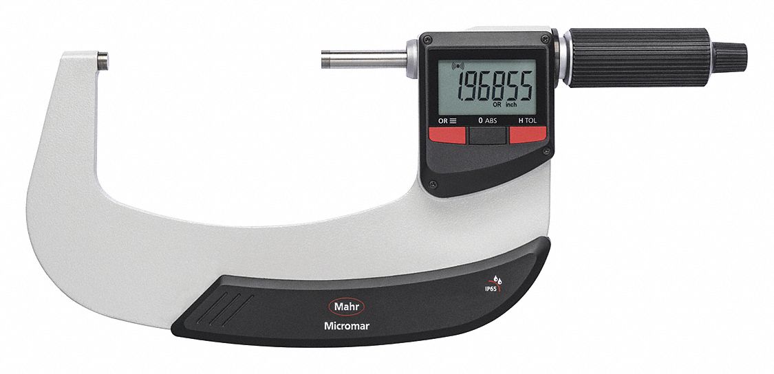 Wireless Micrometer 3 to 4 Range Digital MPN:4157103