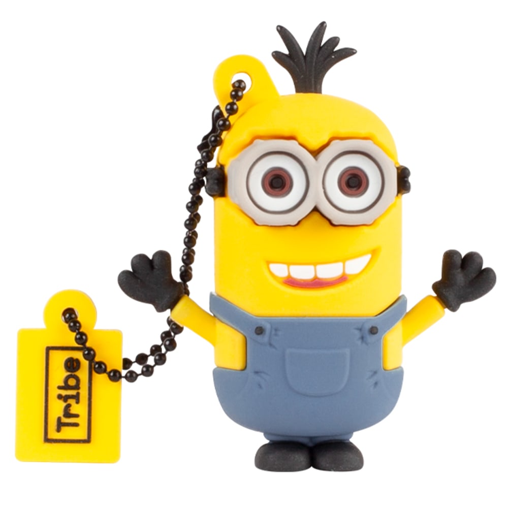 Tribe Tech Minions USB Flash Drive, 16GB, Kevin (Min Order Qty 5) MPN:FD021519