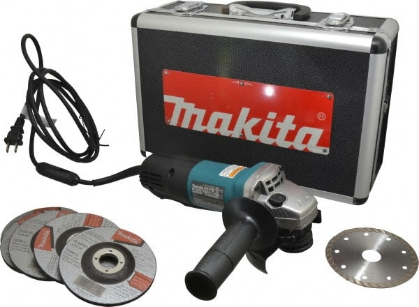 Corded Angle Grinder: 4-1/2