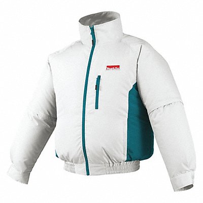 Cordless Fan Jacket White 12 hr L MPN:DFJ201ZL