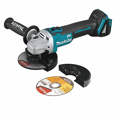 Angle Grinder Makita 18V 4 1/2 5 Wheel MPN:XAG09Z
