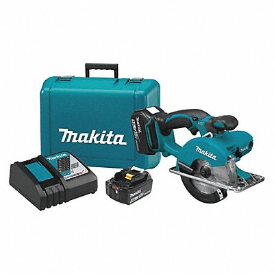 Cordless Circ Saw 5-3/8 in Blade Dia MPN:XSC01T