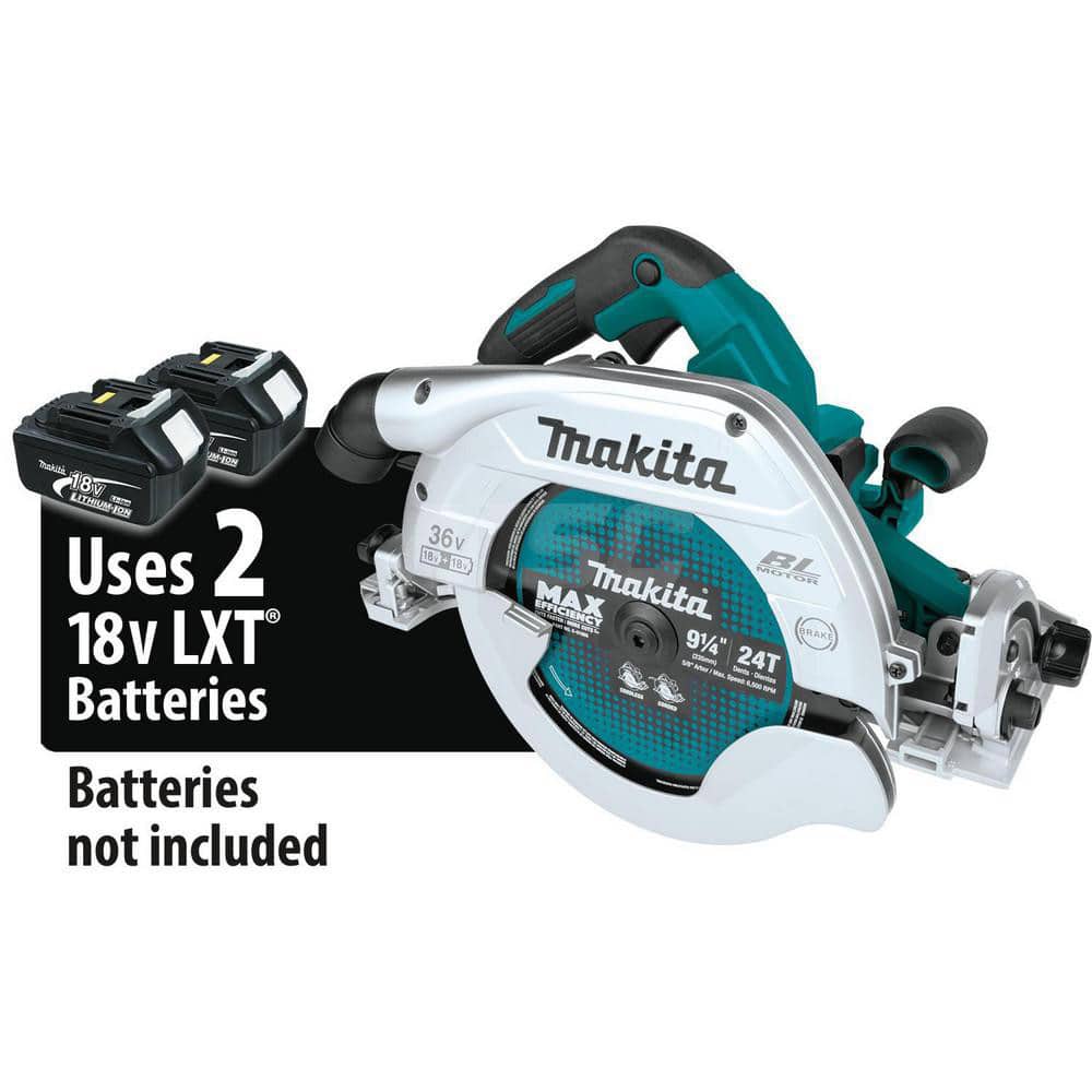Cordless Circular Saw: 9-1/4