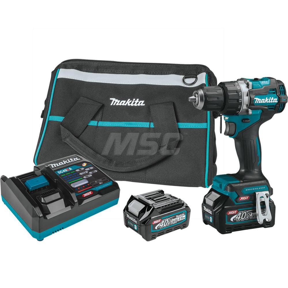 Cordless Drill: 40V, 1/2