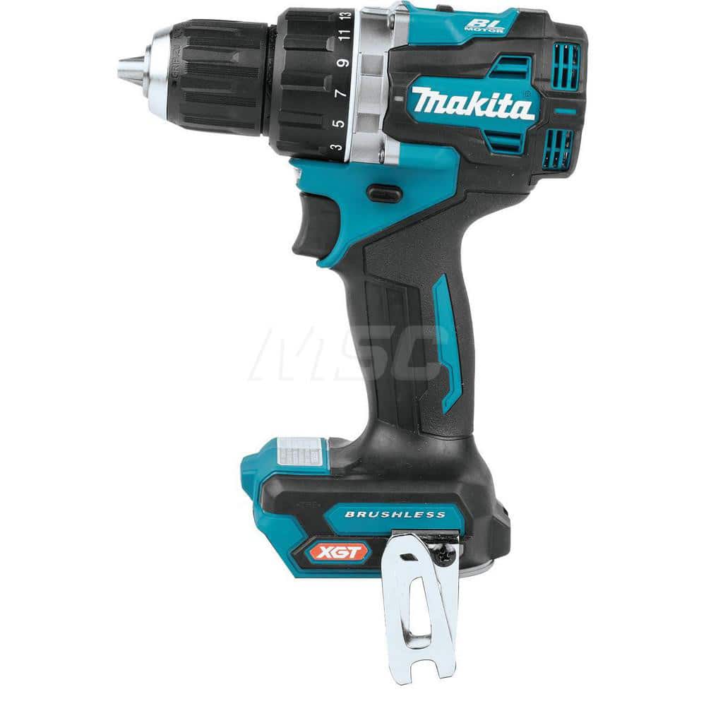 Cordless Drill: 40V, 1/2