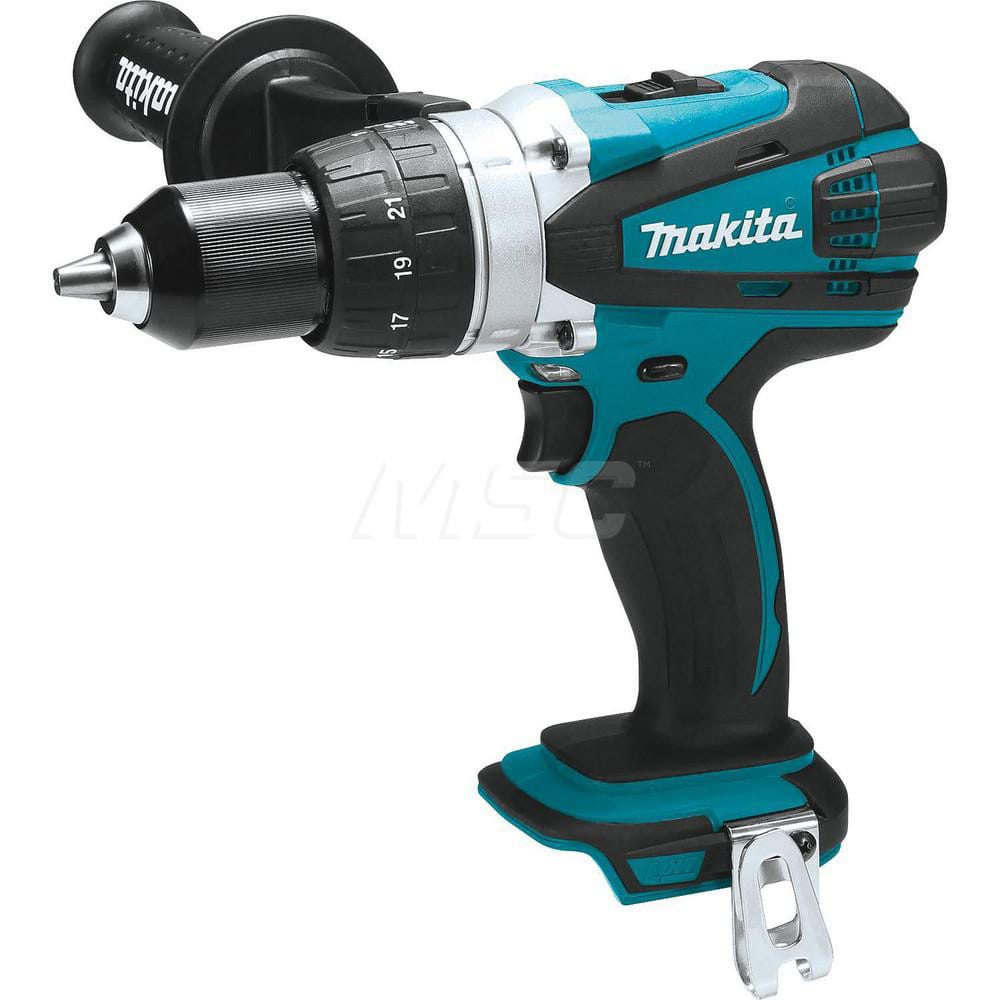 Cordless Drill: 18V, 1/2