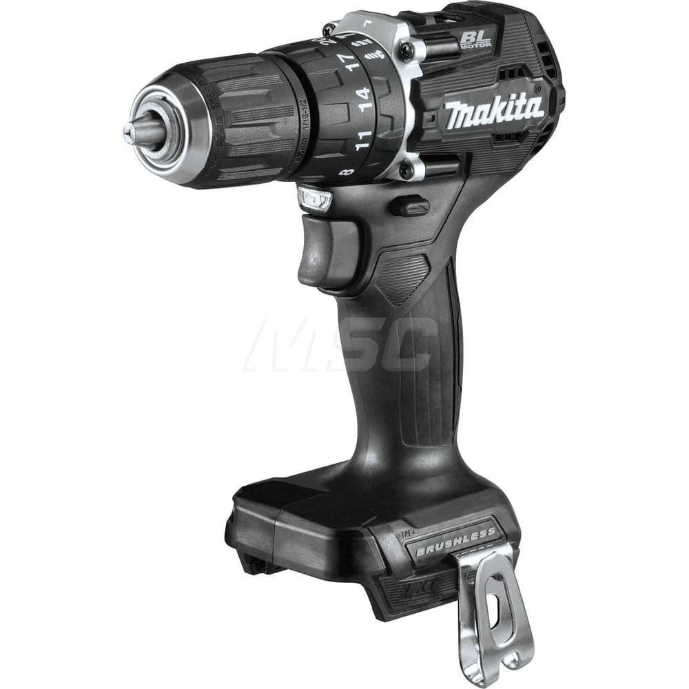Cordless Hammer Drill: 18V, 1/2